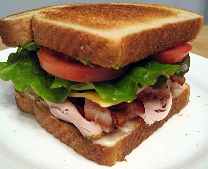 Order Turkey and Bacon Sandwich food online from Janik's Cafe store, Chicago on bringmethat.com