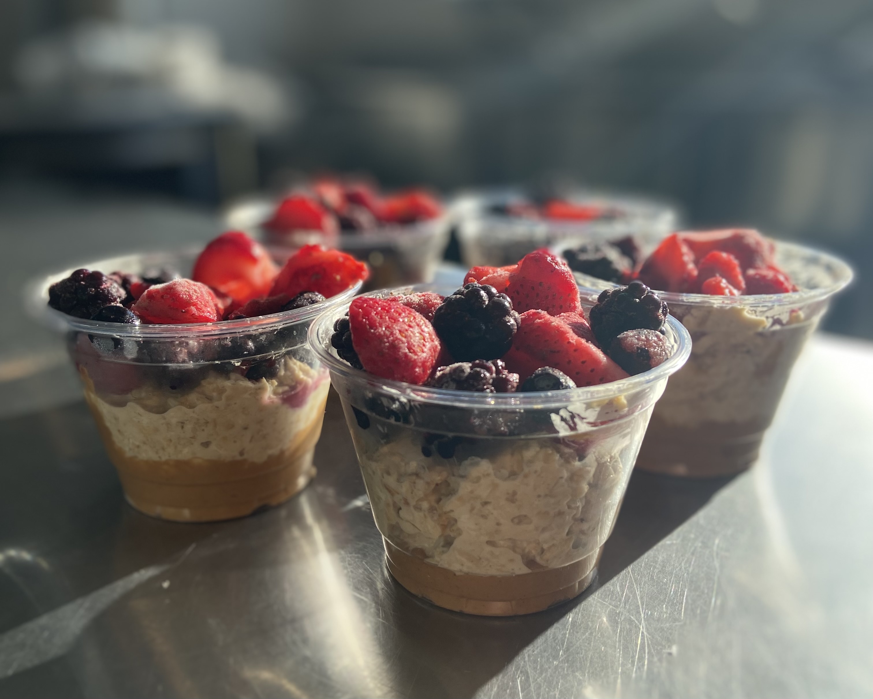 Order Overnight Oats food online from Fresh Cove store, Chico on bringmethat.com