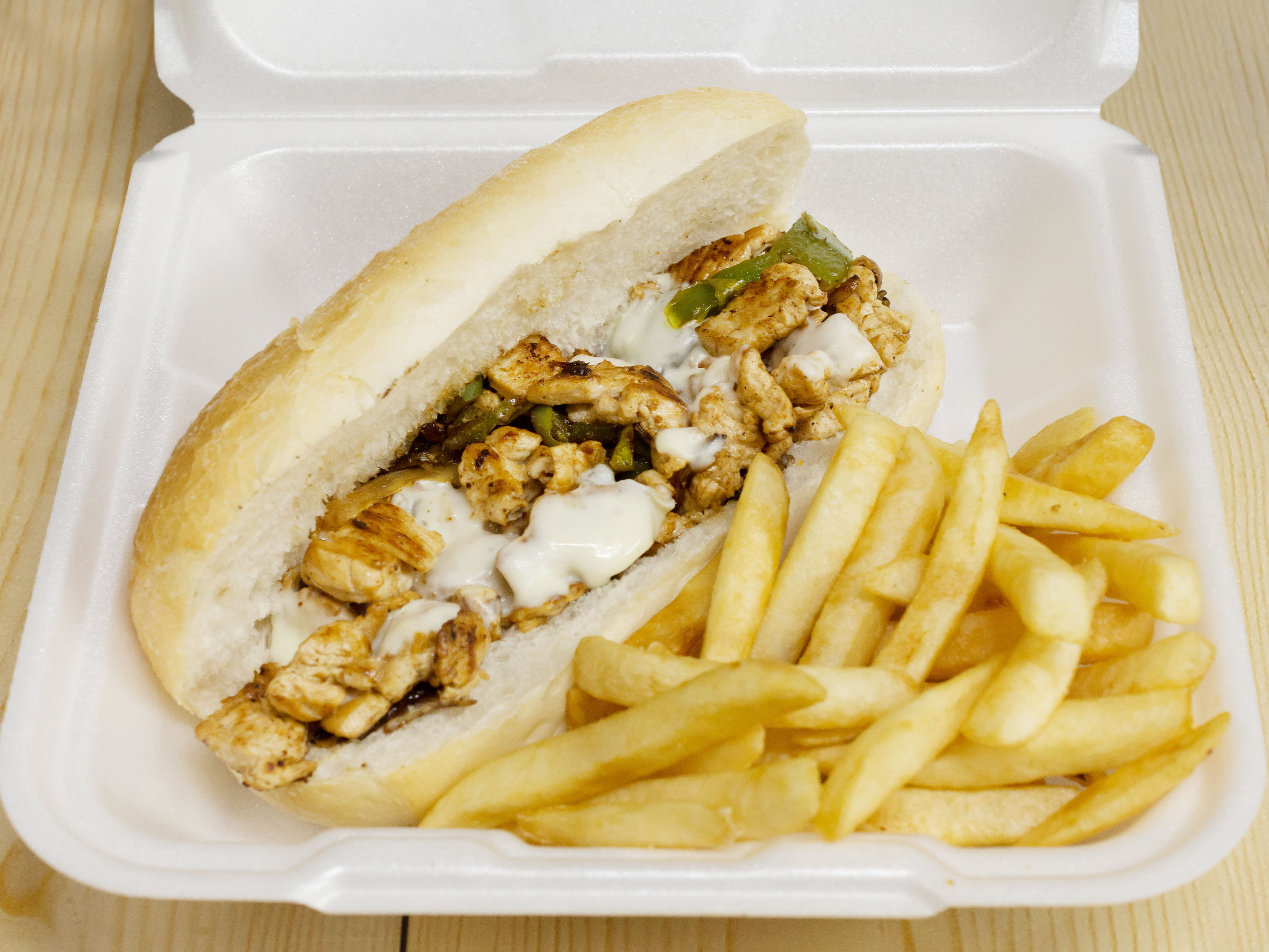 Order Chicken Philly food online from Hopkins Store store, Richmond on bringmethat.com