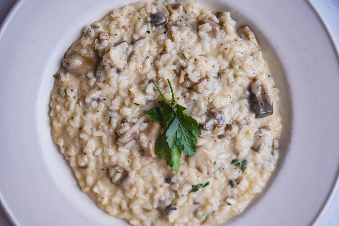 Order Risotto Porcini food online from Serafina store, New York on bringmethat.com