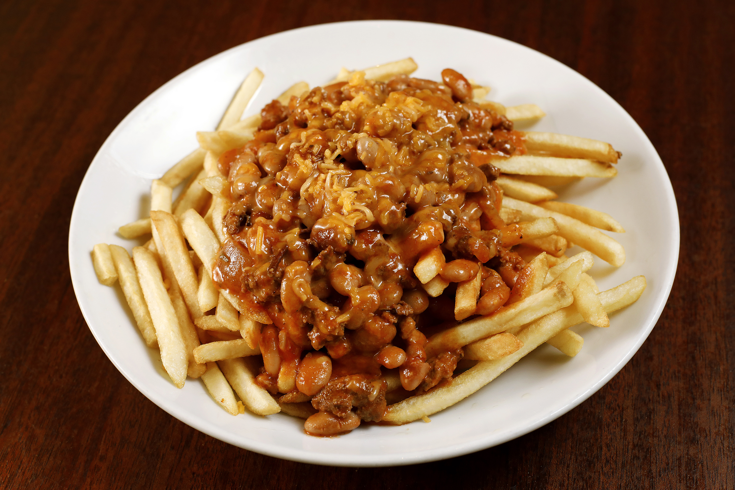 Order Chili Cheese Fries food online from Barneys Gormet Burgers store, Oakland on bringmethat.com