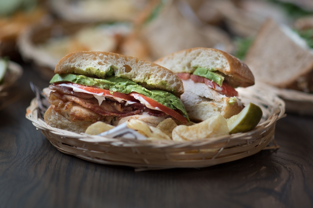 Order Chicken Club* food online from The Goddess and Grocer store, Chicago on bringmethat.com
