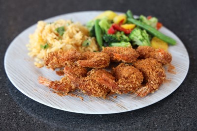 Order Fried Shrimp food online from Tumbleweed Southwest Grill store, Wooster on bringmethat.com