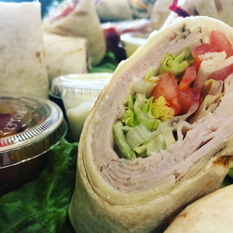 Order Turkey Ranch Wrap - Wrap food online from Fontana Pizza & Grill store, Exton on bringmethat.com