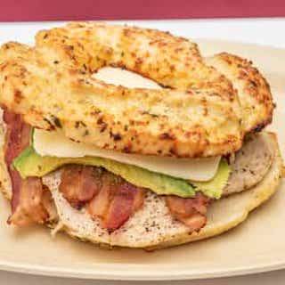 Order Ham and Cheese on Croissant food online from Yum Yum Donuts store, Covina on bringmethat.com