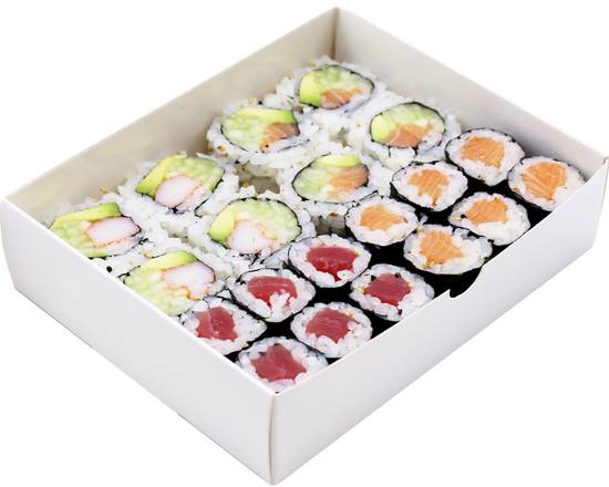Order Maki Box food online from Sushi + Rotary Sushi Bar store, Aurora on bringmethat.com
