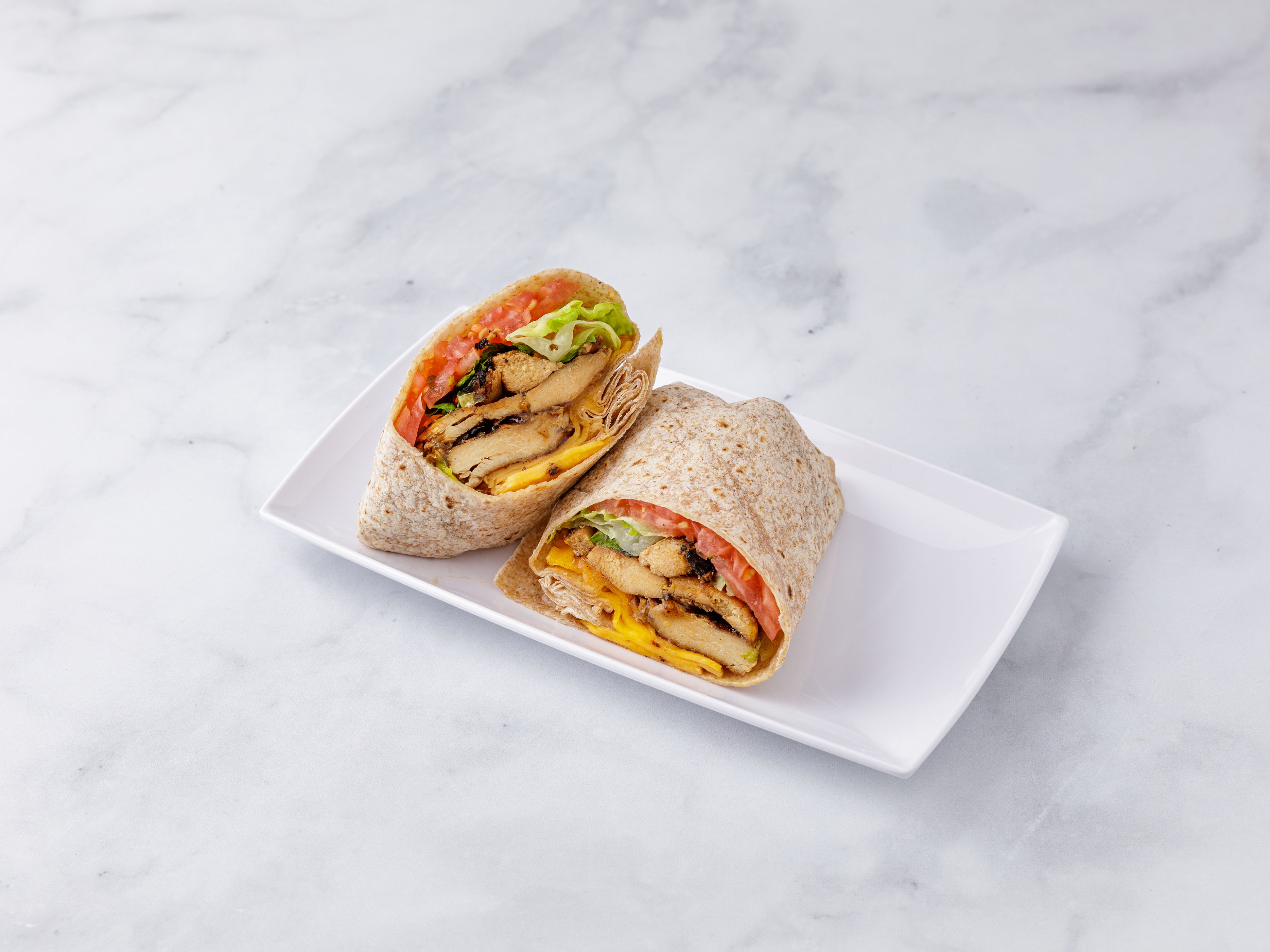 Order Teriyaki Chicken Wrap food online from Cafe Deli-Cious store, New York on bringmethat.com