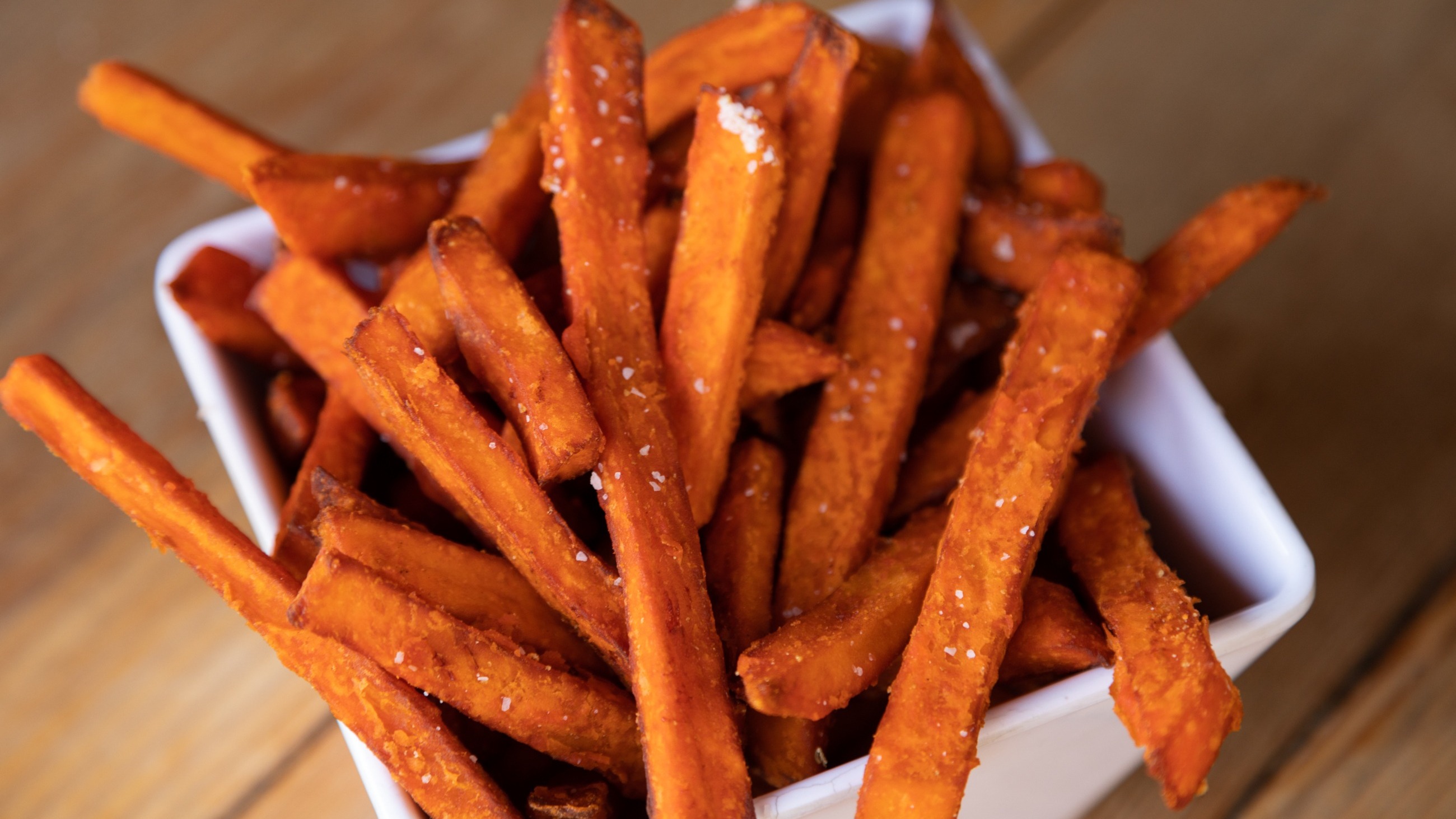 Order Sweet Potato Fries food online from Stout Burger store, Palm Springs on bringmethat.com