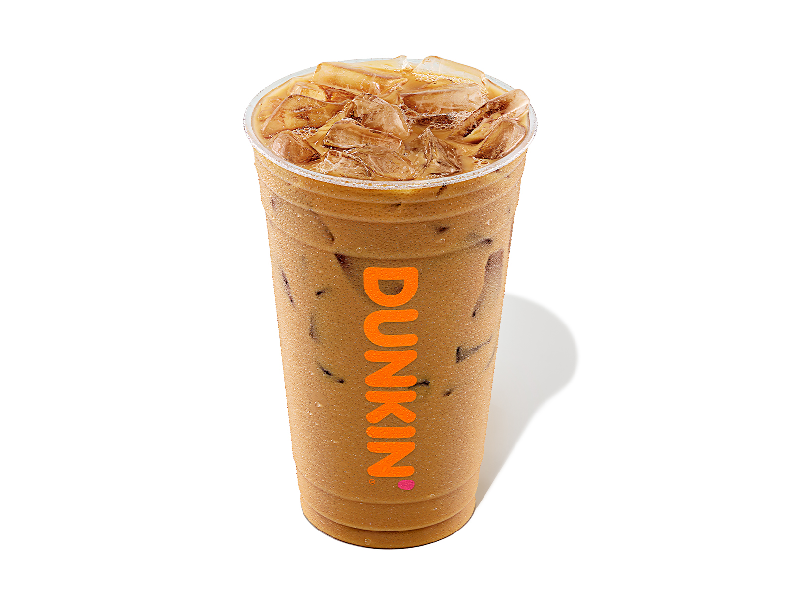 Order Iced Nutty Pumpkin Coffee food online from Dunkin store, Cherry Hill on bringmethat.com