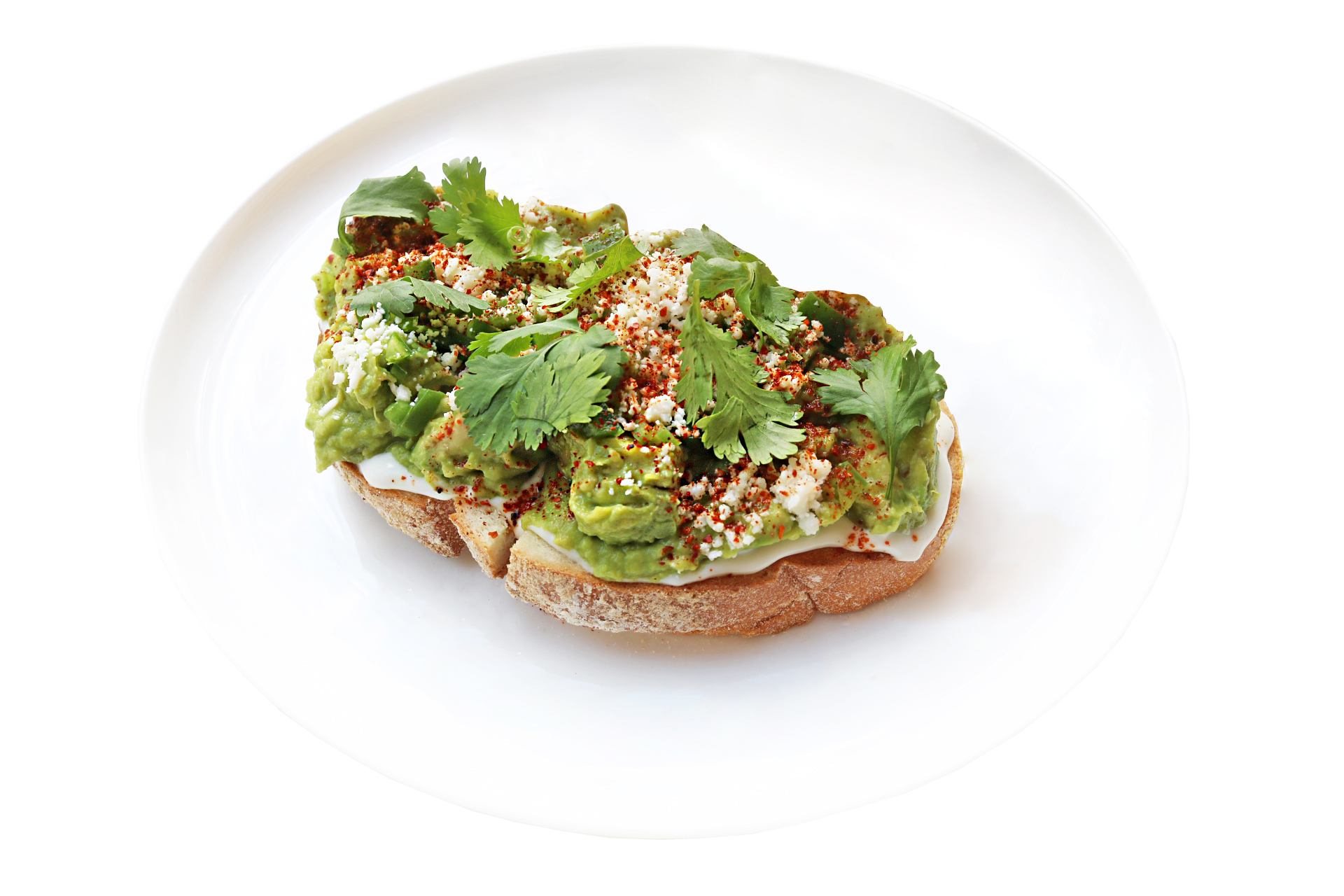 Order Mexican Avocado Toast food online from My Ceviche store, Miami Beach on bringmethat.com