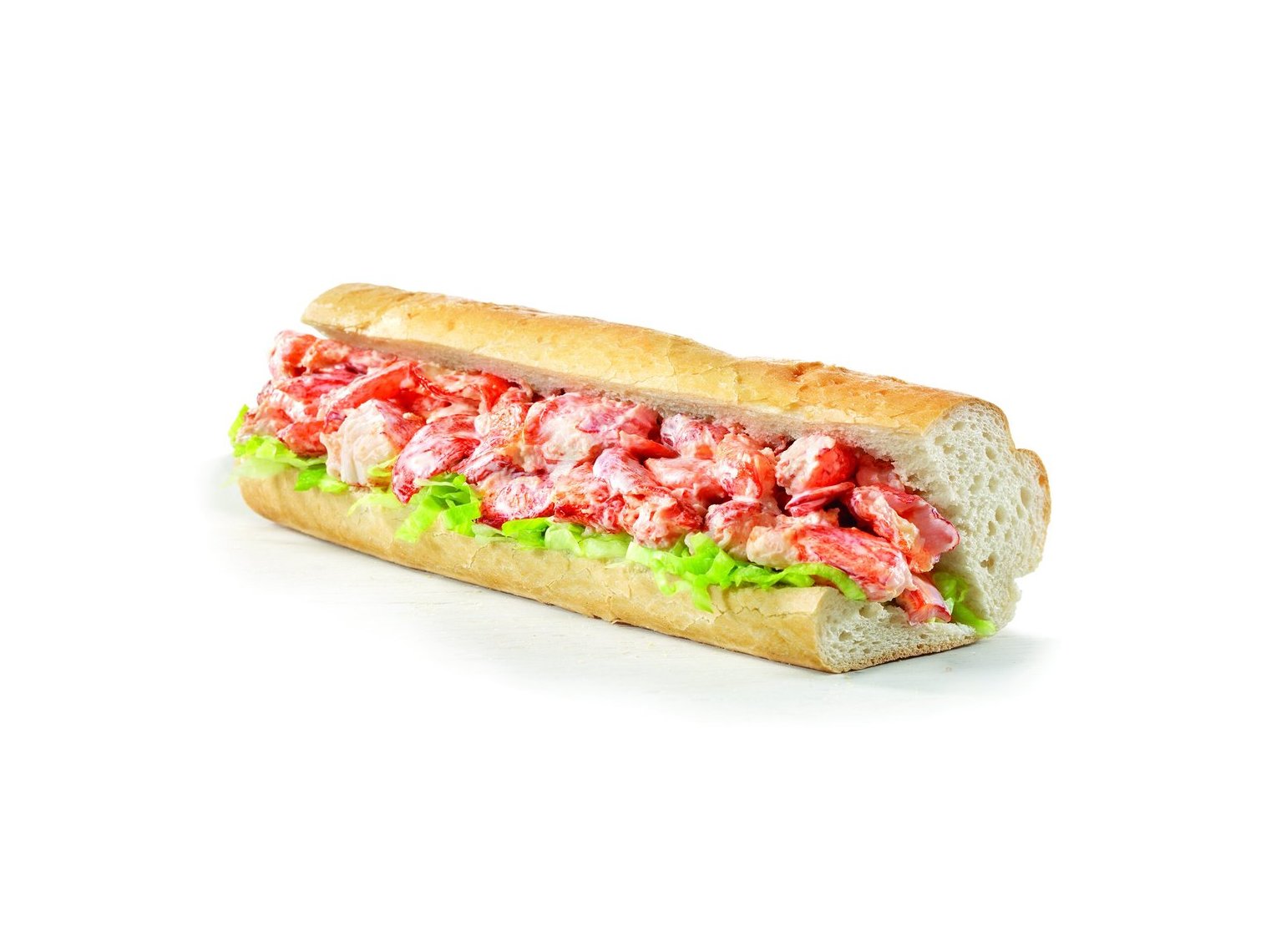 Order Lobster Sandwich (Small) food online from Papa Gino's store, Hudson on bringmethat.com