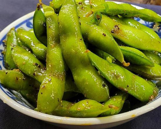 Order House Edamame -MaoDou food online from Taiwan Bistro store, Portland on bringmethat.com