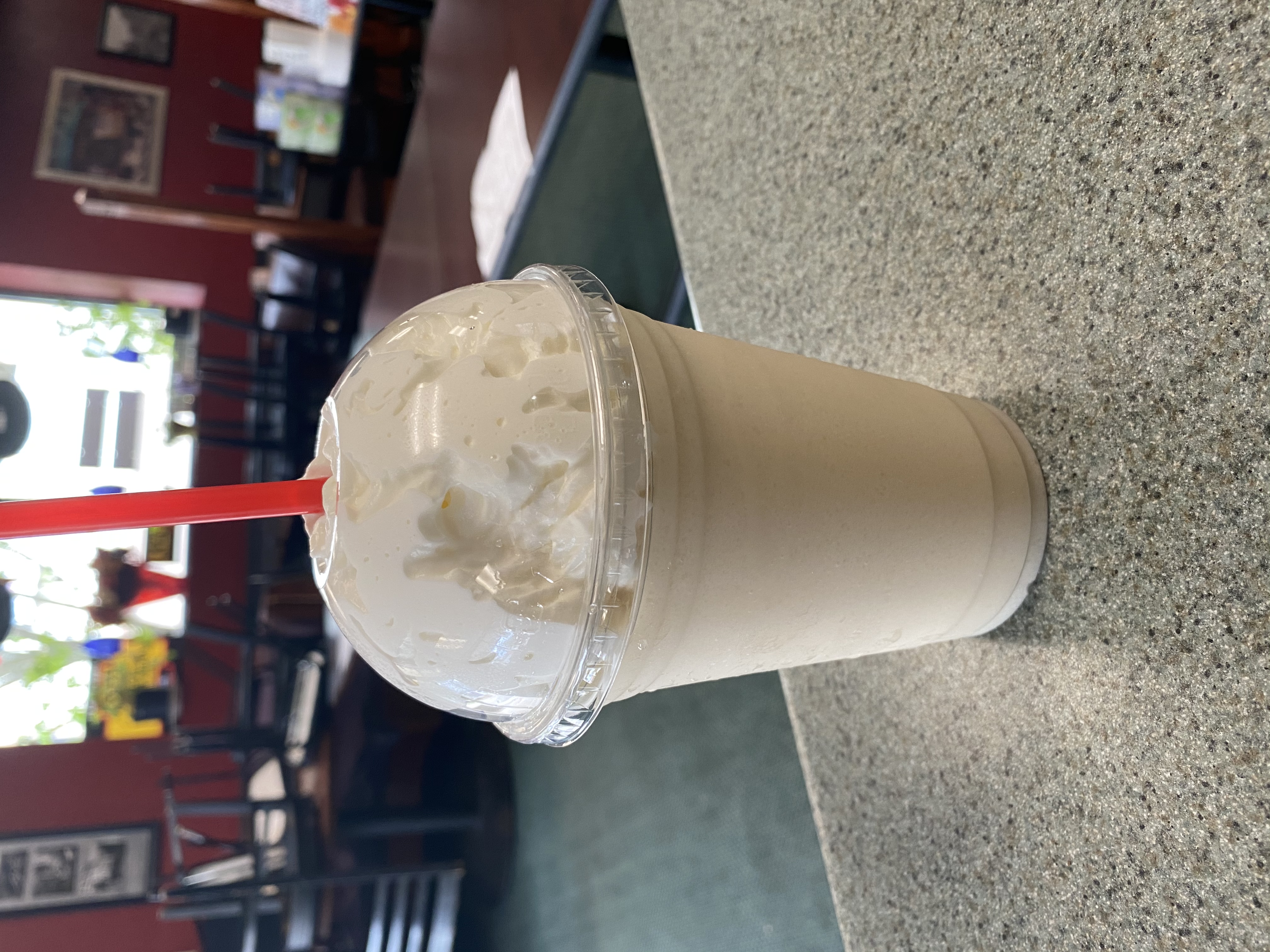 Order Pina colada Smoothie  food online from Granite Street Cafe store, Quincy on bringmethat.com