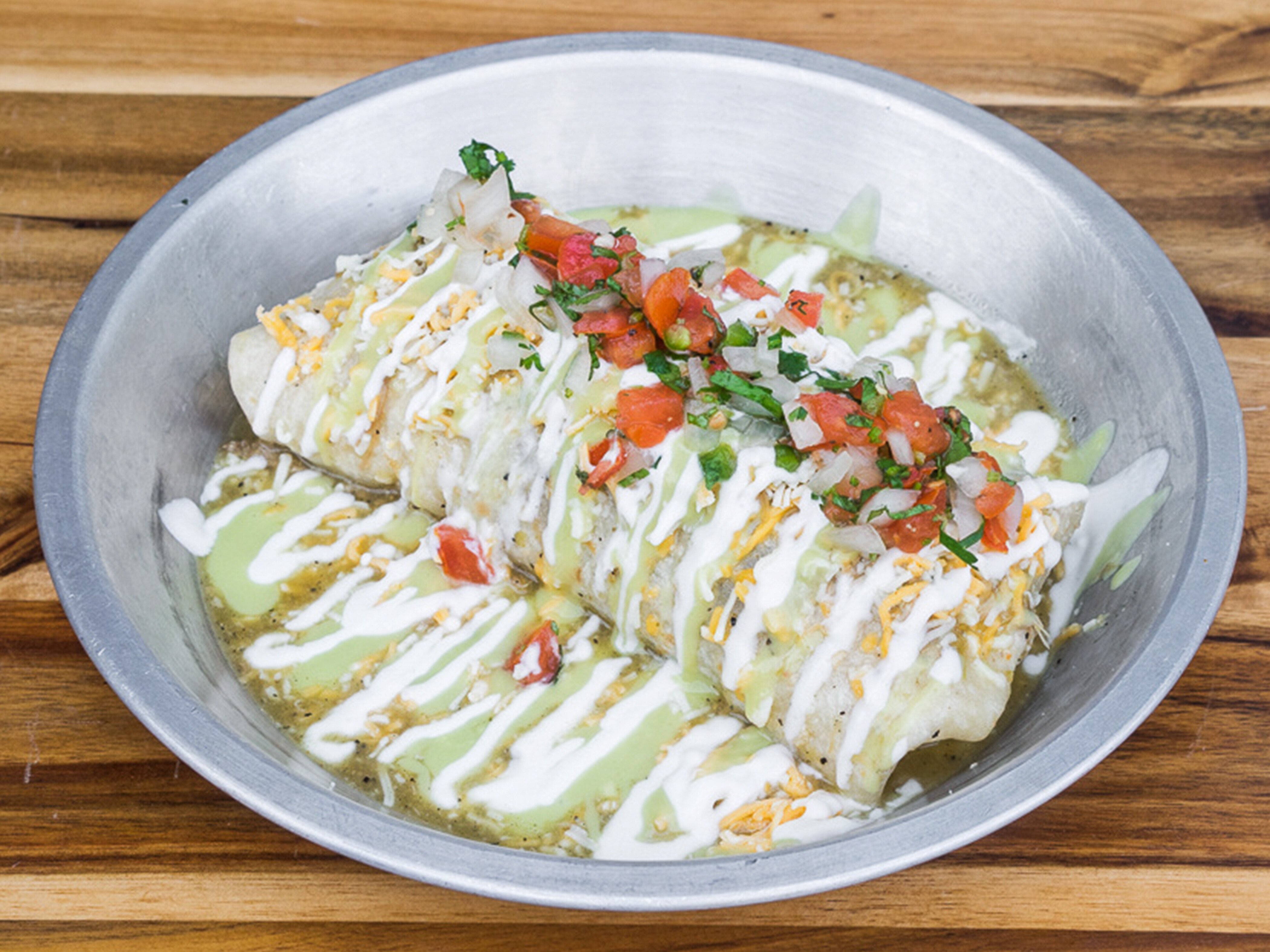 Order Wet Burrito food online from Spot Downtown store, Bakersfield on bringmethat.com