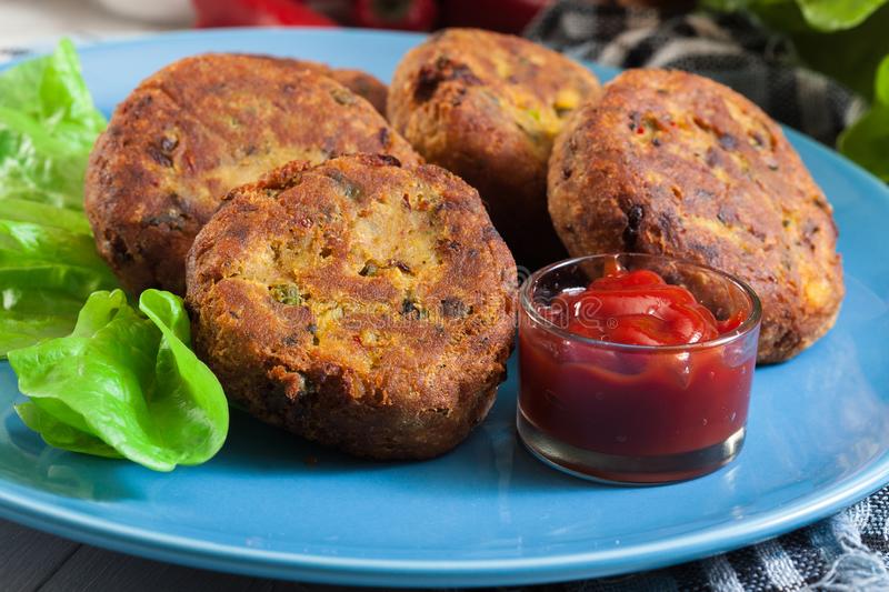 Order Aloo Tikki food online from Sunlight Indian Cuisine store, Ceres on bringmethat.com
