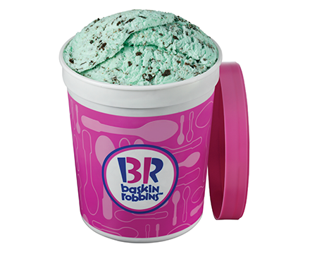 Order Fresh-packed Pint food online from Baskin Robbins store, Madison on bringmethat.com