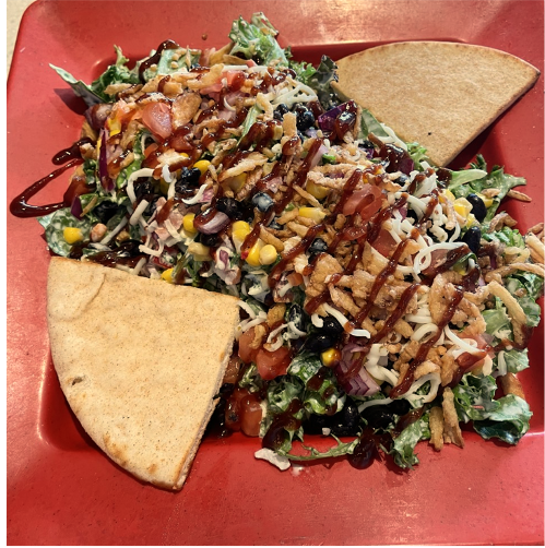 Order Spicy Ranch BBQ Salad food online from Fire Island Grill store, Simi Valley on bringmethat.com