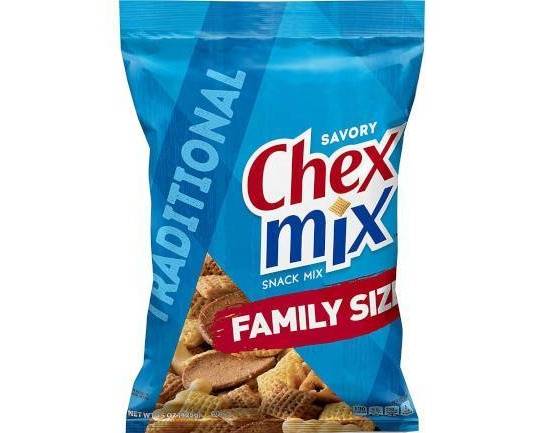 Order Chex Mix Traditional  food online from Fialkoff Kosher Pizza store, Lawrence on bringmethat.com
