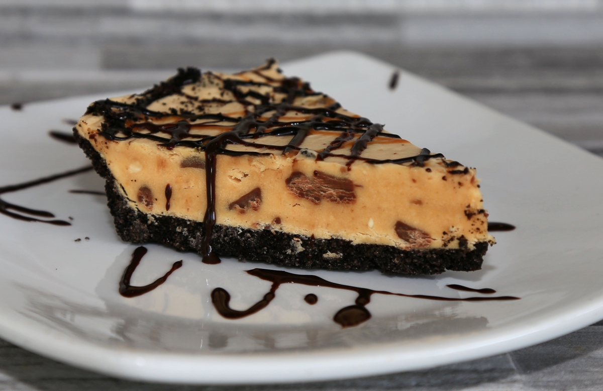 Order Reesees Peanut Butter Cheesecake food online from Vito's Gourmet Pizza store, Pompano Beach on bringmethat.com