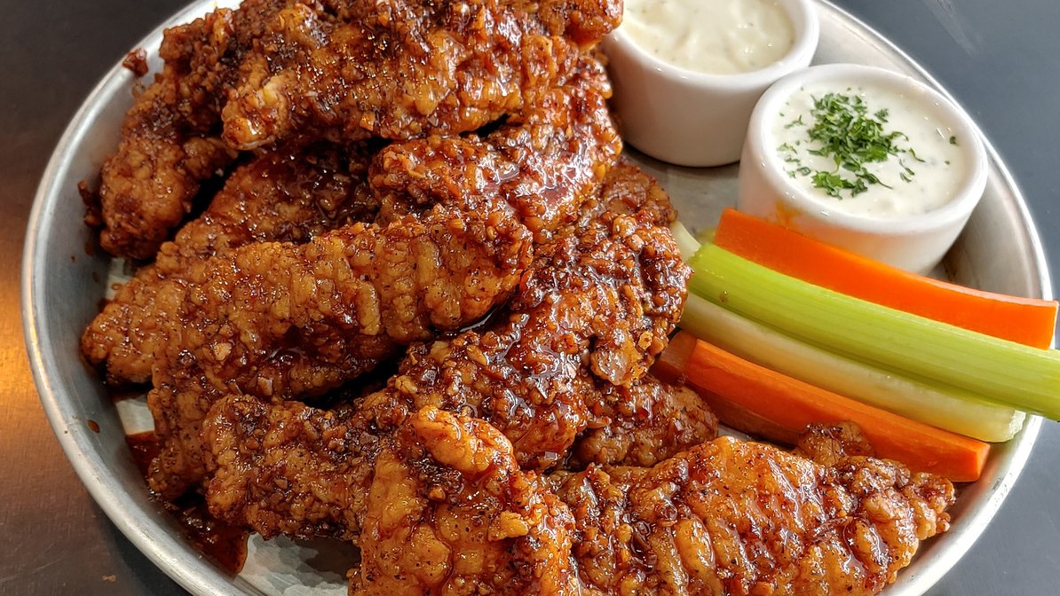 Order 5 Piece Tenders food online from Wing Dome store, Seattle on bringmethat.com