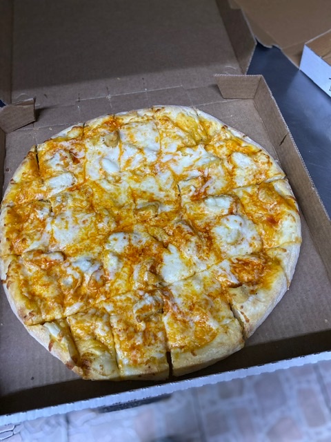 Order Buffalo Chicken Pizza food online from Franco's Giant Pizza store, El Cajon on bringmethat.com