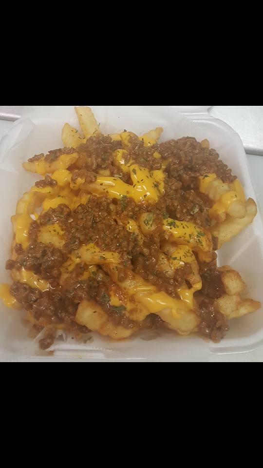 Order Chili Cheese Fries food online from Munch Box store, Winston-Salem on bringmethat.com