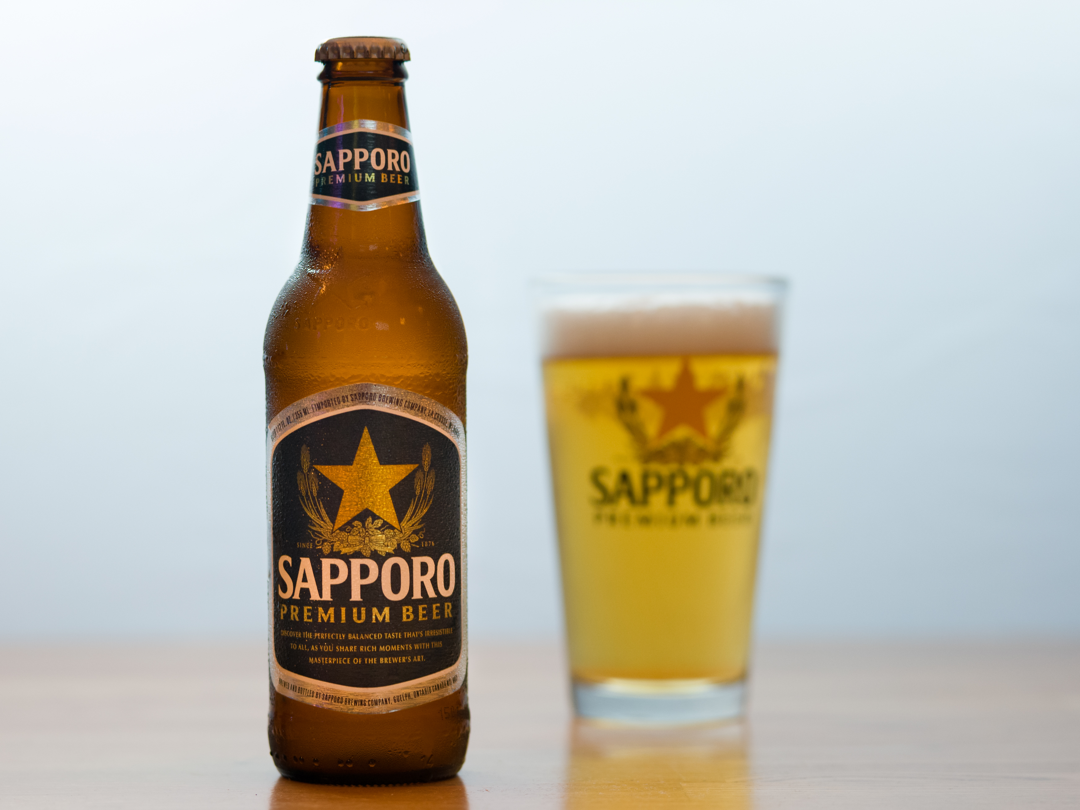 Order Sapporo Beer Bottle food online from Roll Call store, Los Angeles on bringmethat.com