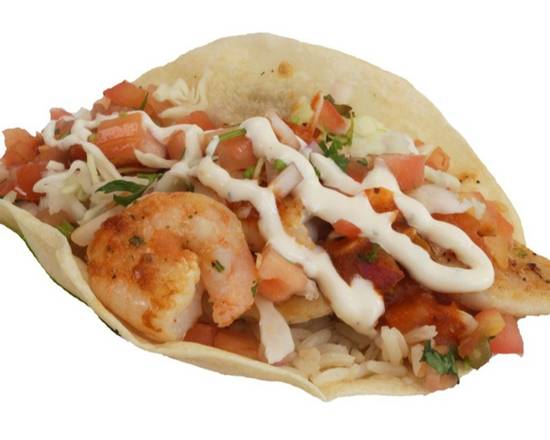 Order Baja Cali Taco food online from Baja Cali Fish & Tacos store, Pasadena on bringmethat.com