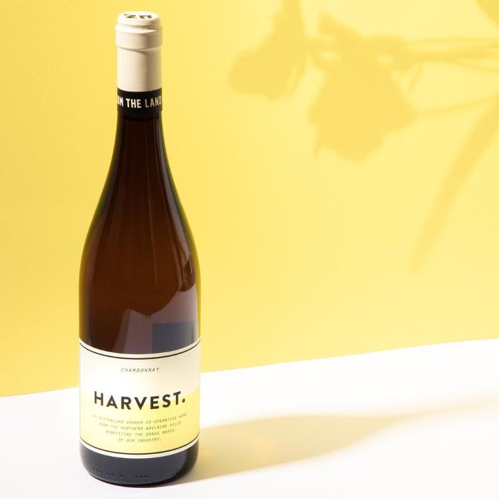 Order Harvest Chardonnay 2017, Unico Zelo Australian food online from The Spot On Mill Street store, Occoquan Historic District on bringmethat.com