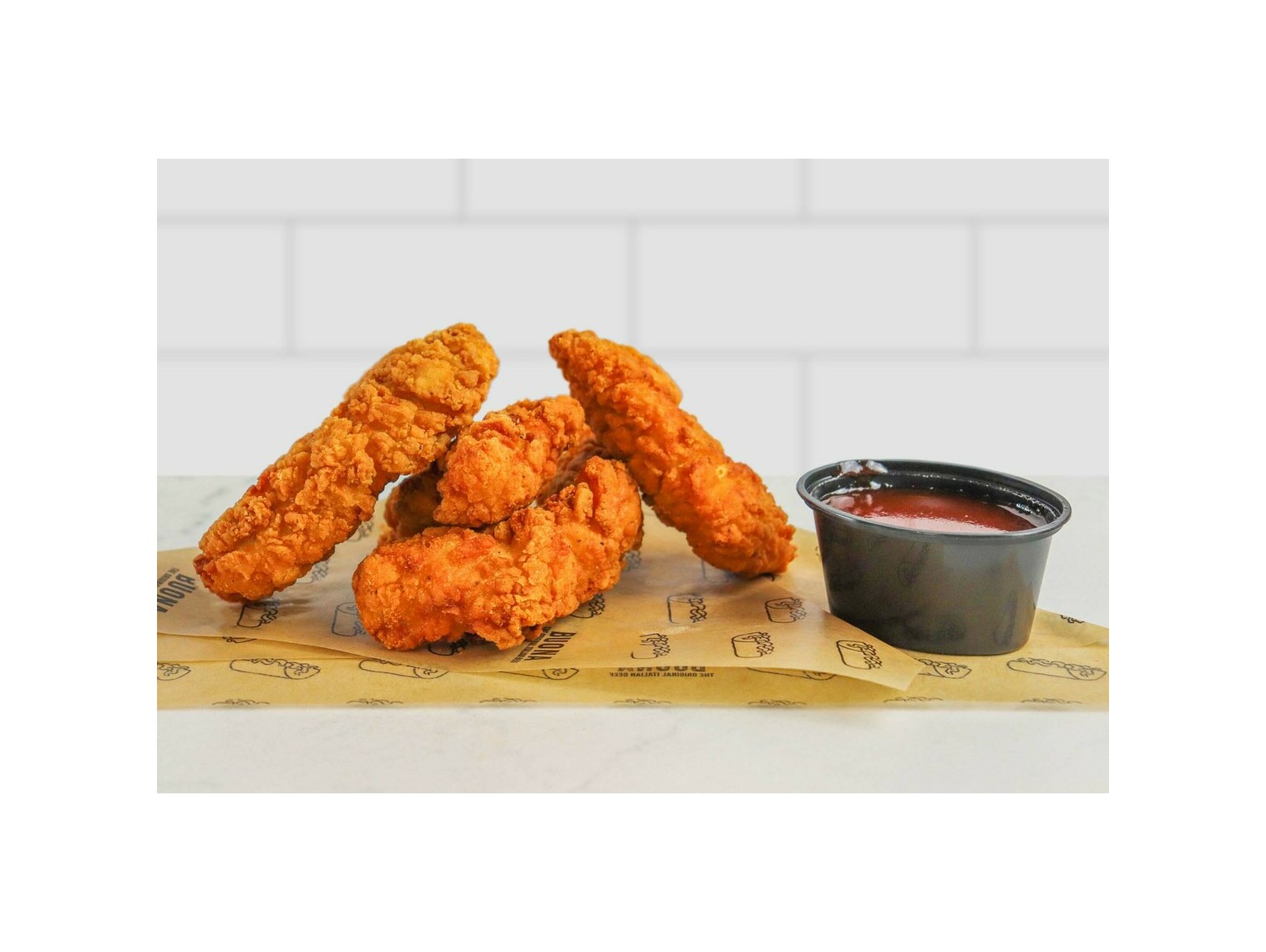 Order Breaded All-Natural Chicken Tenders food online from Buona store, Harwood Heights on bringmethat.com
