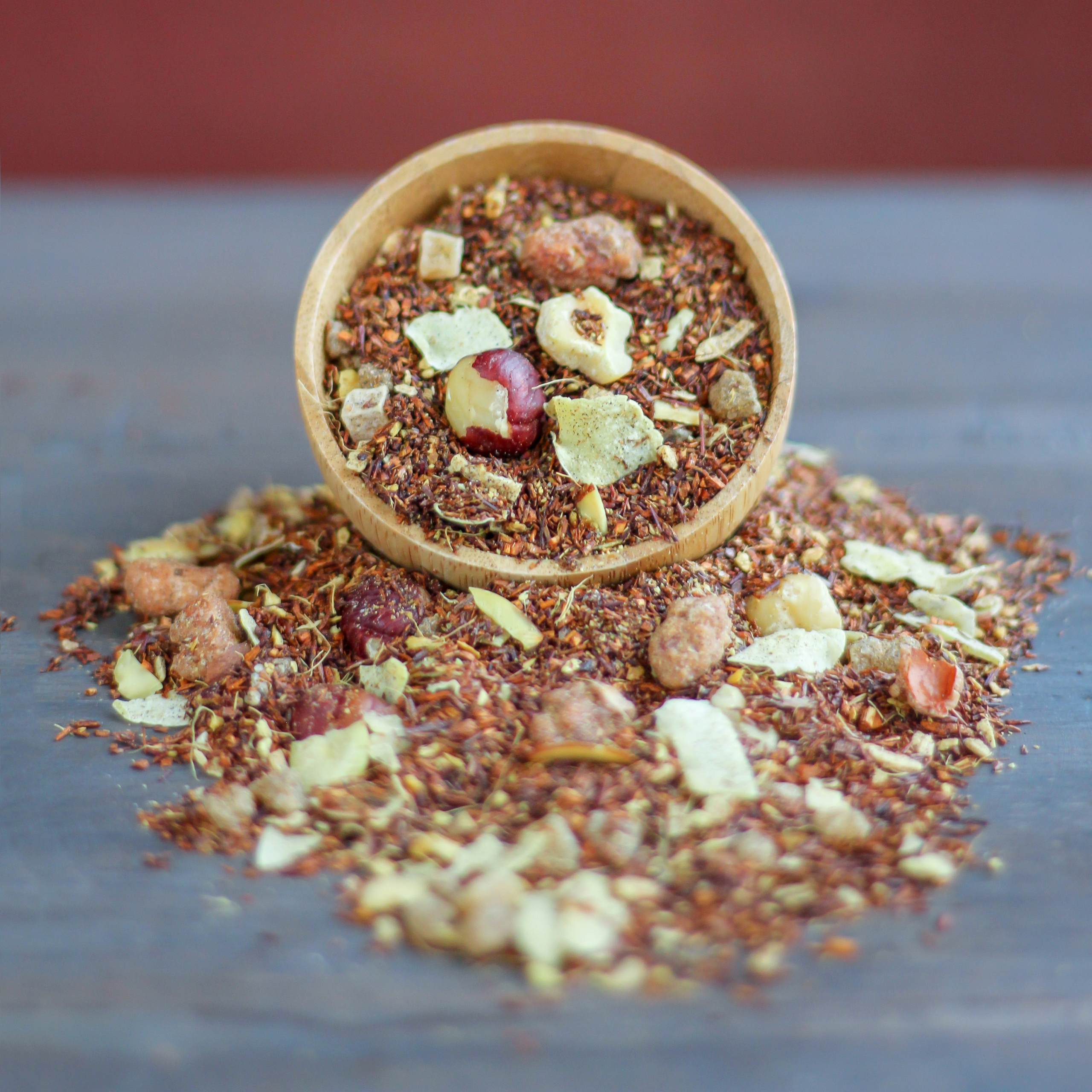 Order Gingerbread Rooibos Tea food online from Fava Tea Company In Greenfield store, Greenfield on bringmethat.com