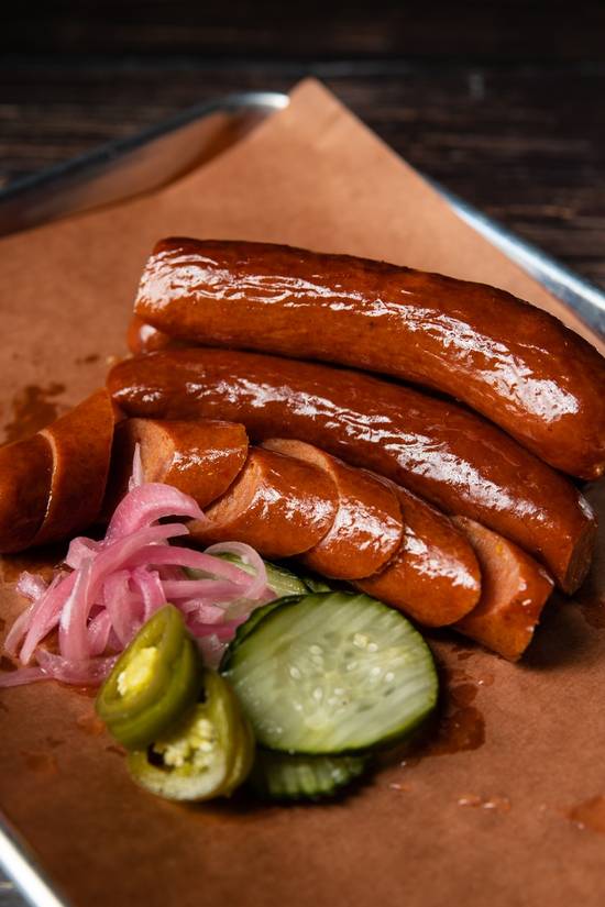 Order 1 Hotlink food online from Wagon Wheel Barbecue store, Mountain View on bringmethat.com