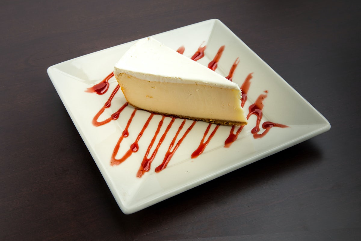 Order New York Cheesecake food online from The Old Spaghetti Factory store, Duarte on bringmethat.com