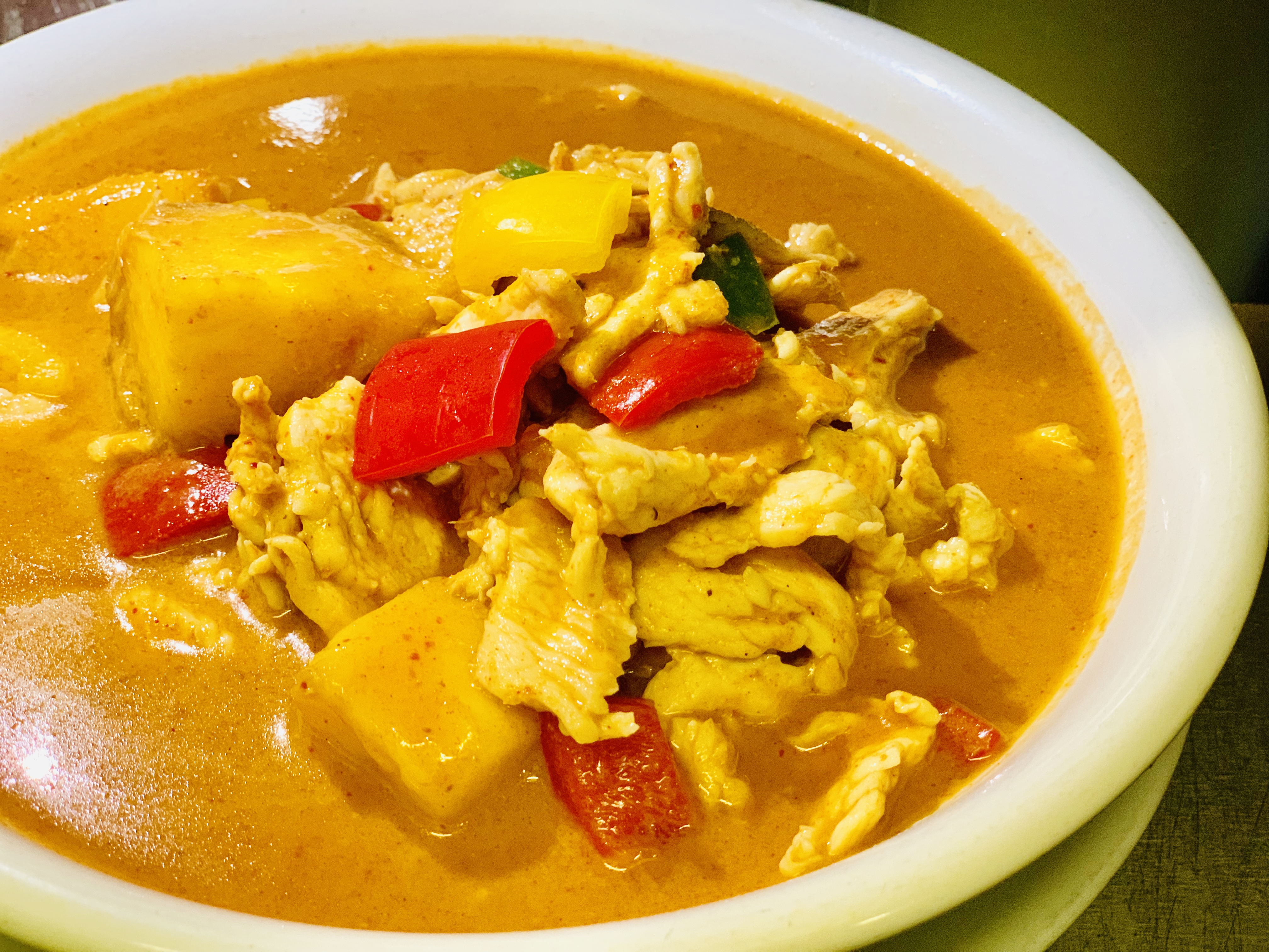 Order 28. Mango Curry food online from Kao Thai store, Silver Spring on bringmethat.com