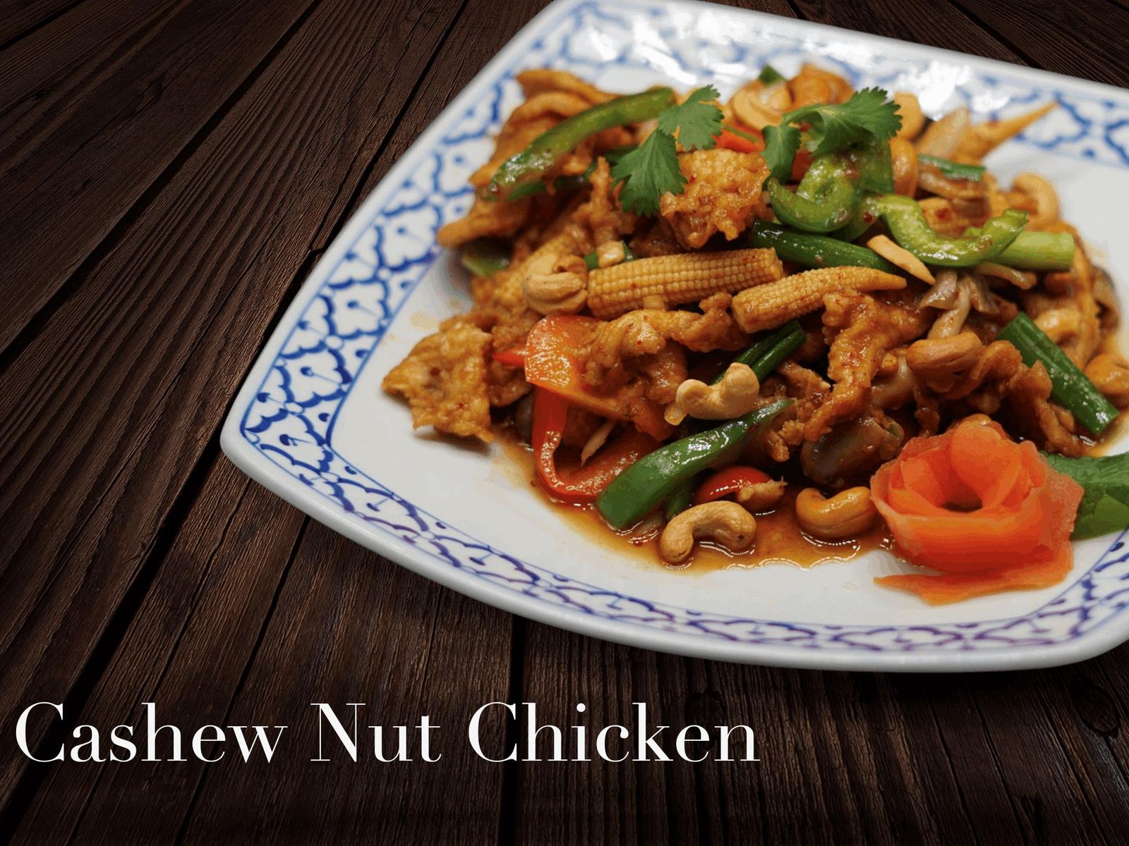 Order Cashew Nut Chicken food online from Similan Thai Cuisine store, Danville on bringmethat.com