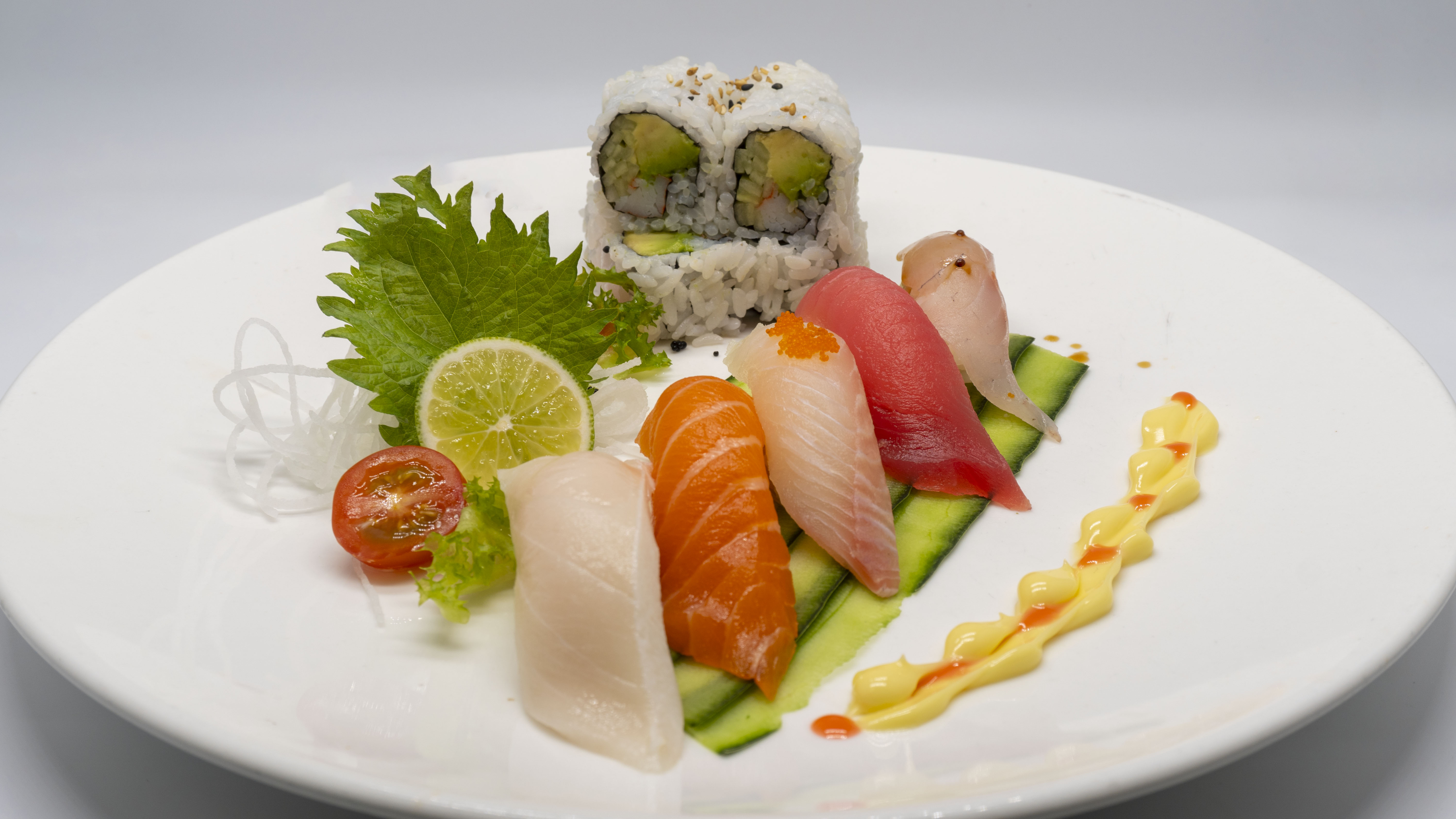 Order Sushi Lunch Special food online from Mizu Japanese Restaurant store, Niles on bringmethat.com