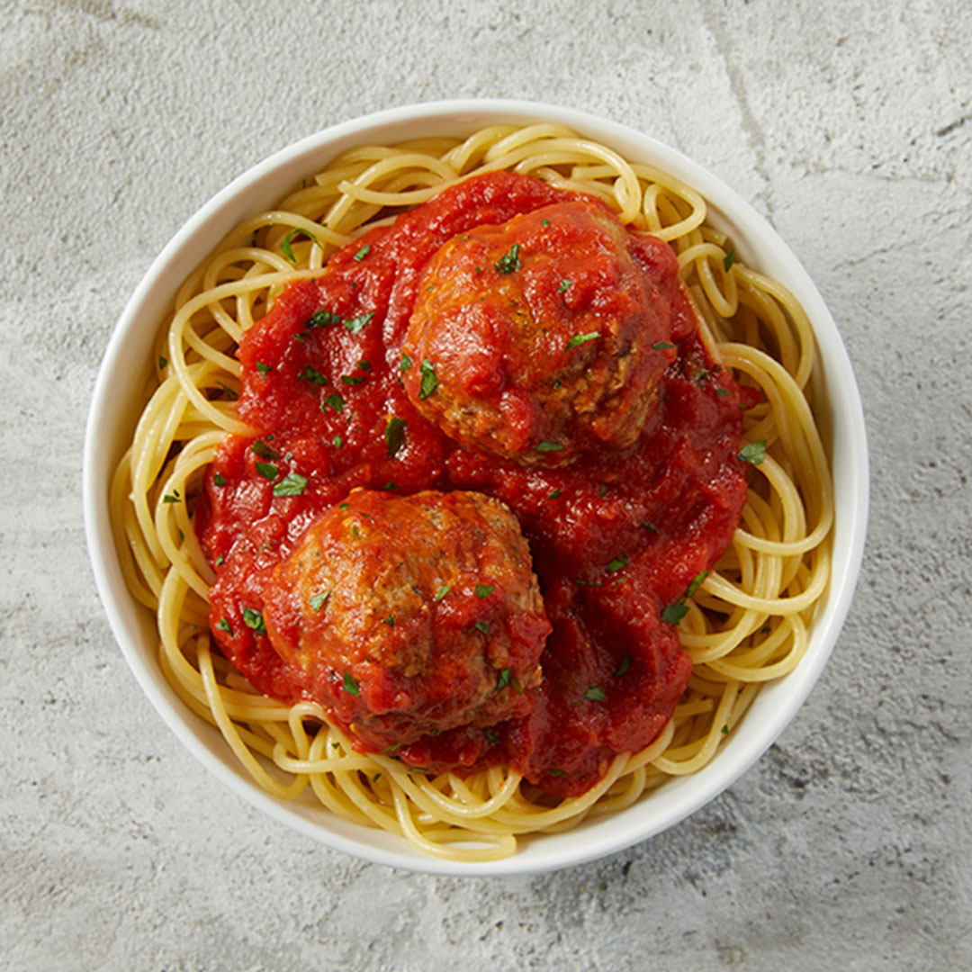 Order Spaghetti with Meatballs food online from Sbarro store, Morrow on bringmethat.com