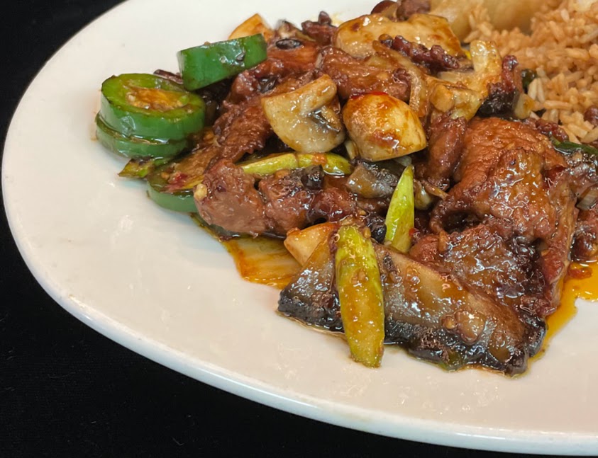 Order Hunan Beef food online from Cafe Ginger store, Houston on bringmethat.com