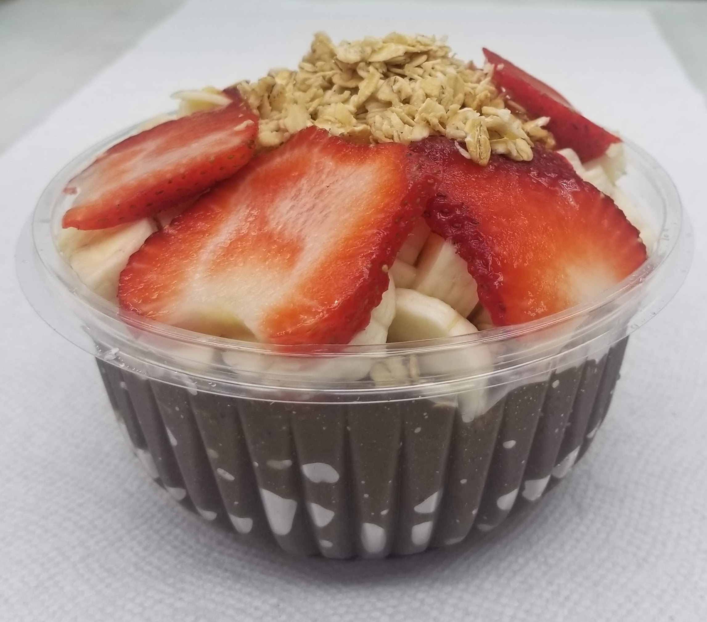 Order 16 oz. Green Acai Bowl food online from All Natural, All Fresh store, New York on bringmethat.com