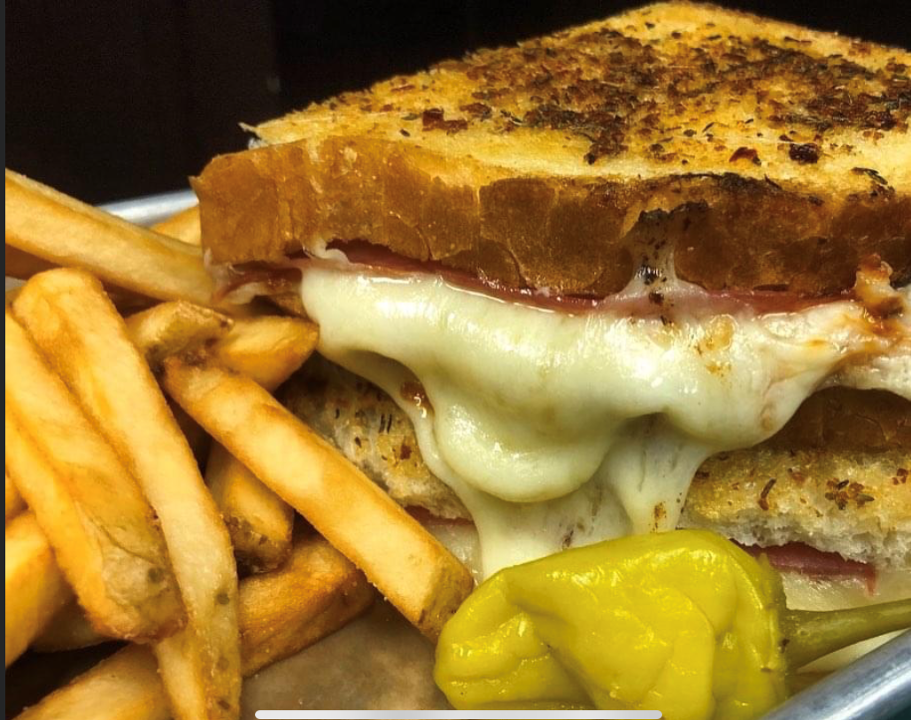 Order The Godfather Grilled Cheese food online from Marshall Hall Of Fame Cafe store, Huntington on bringmethat.com