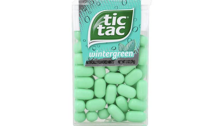 Order Tic Tac Mints, Wintergreen food online from Trumbull Mobil store, Trumbull on bringmethat.com