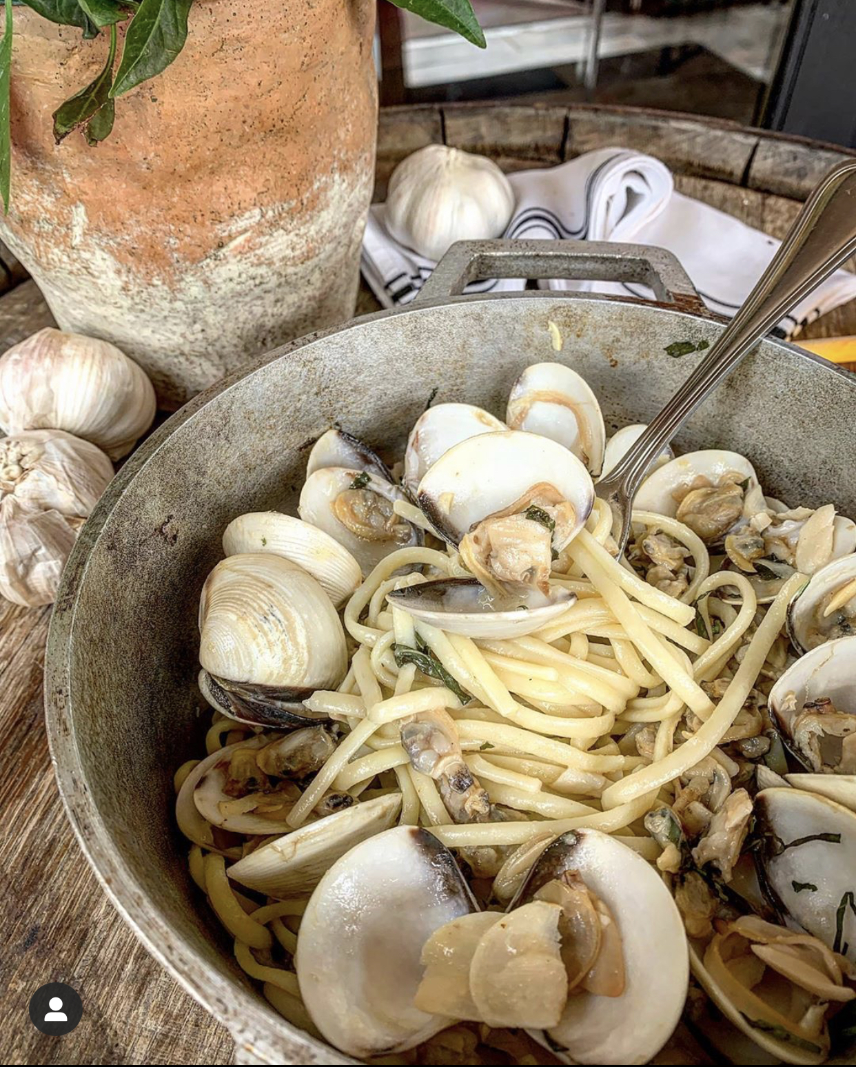 Order De Vongole Pasta food online from Panini Grill store, Freehold on bringmethat.com