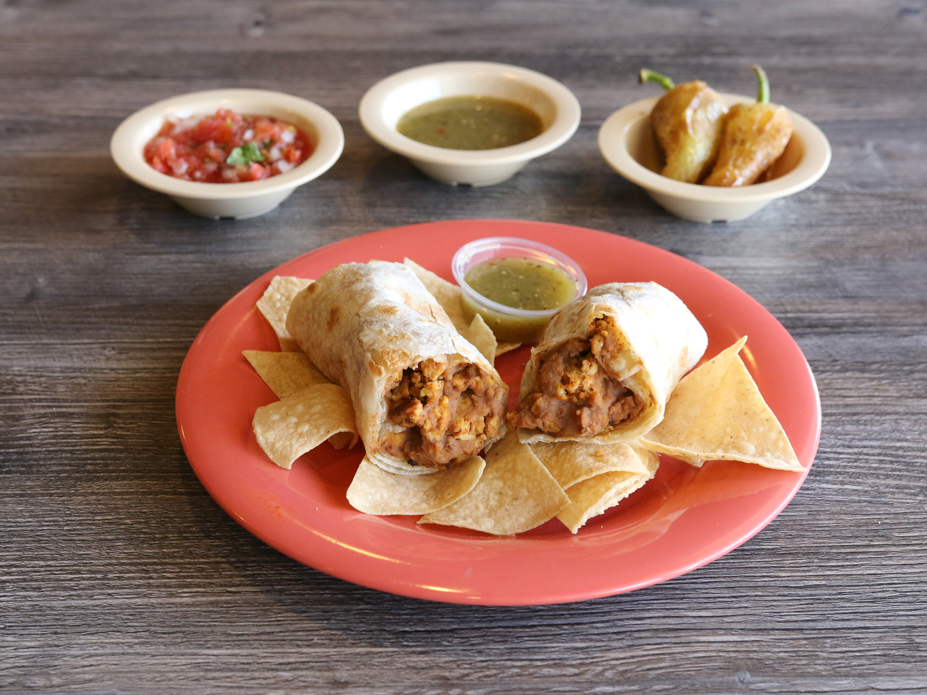 Order Huevos a la Mexicana Burrito food online from Juan Great Fiesta store, Montebello on bringmethat.com