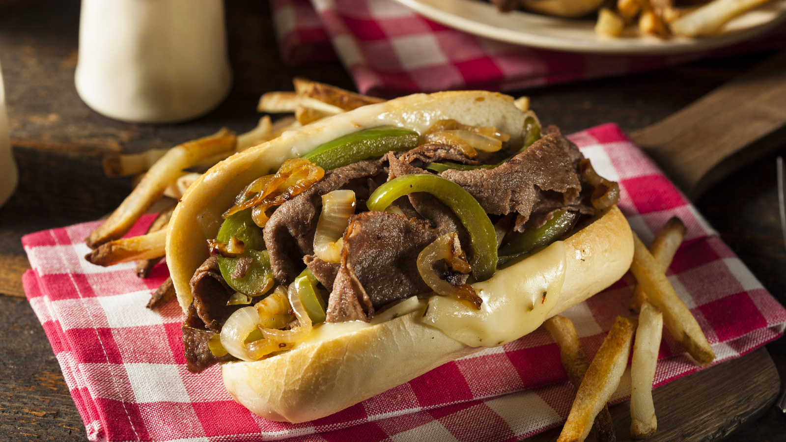 Order Philly Steak Sandwich food online from Gaters store, Fremont on bringmethat.com