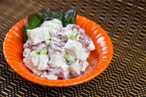 Order 1/2 lb. Potato Salad food online from PrimoHoagies store, Lititz on bringmethat.com