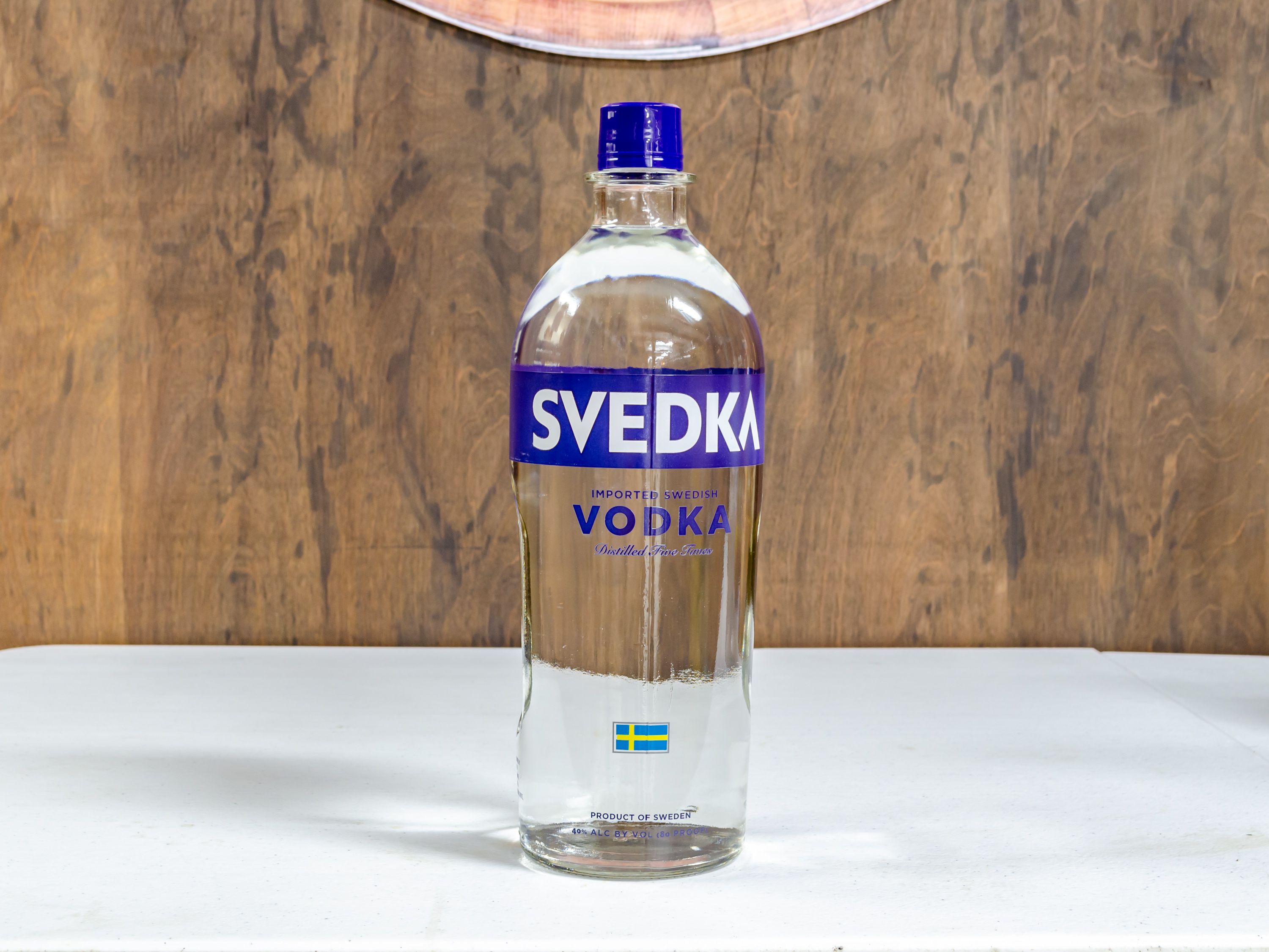 Order Svedka, 1.75 Liter Vodka food online from Liquorama store, Hyde Park on bringmethat.com