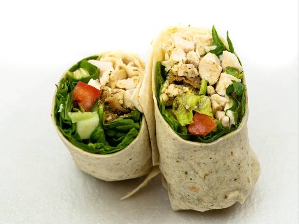 Order CHICKEN PESTO WRAP 2022 food online from Clean Eatz store, Southern Pines on bringmethat.com