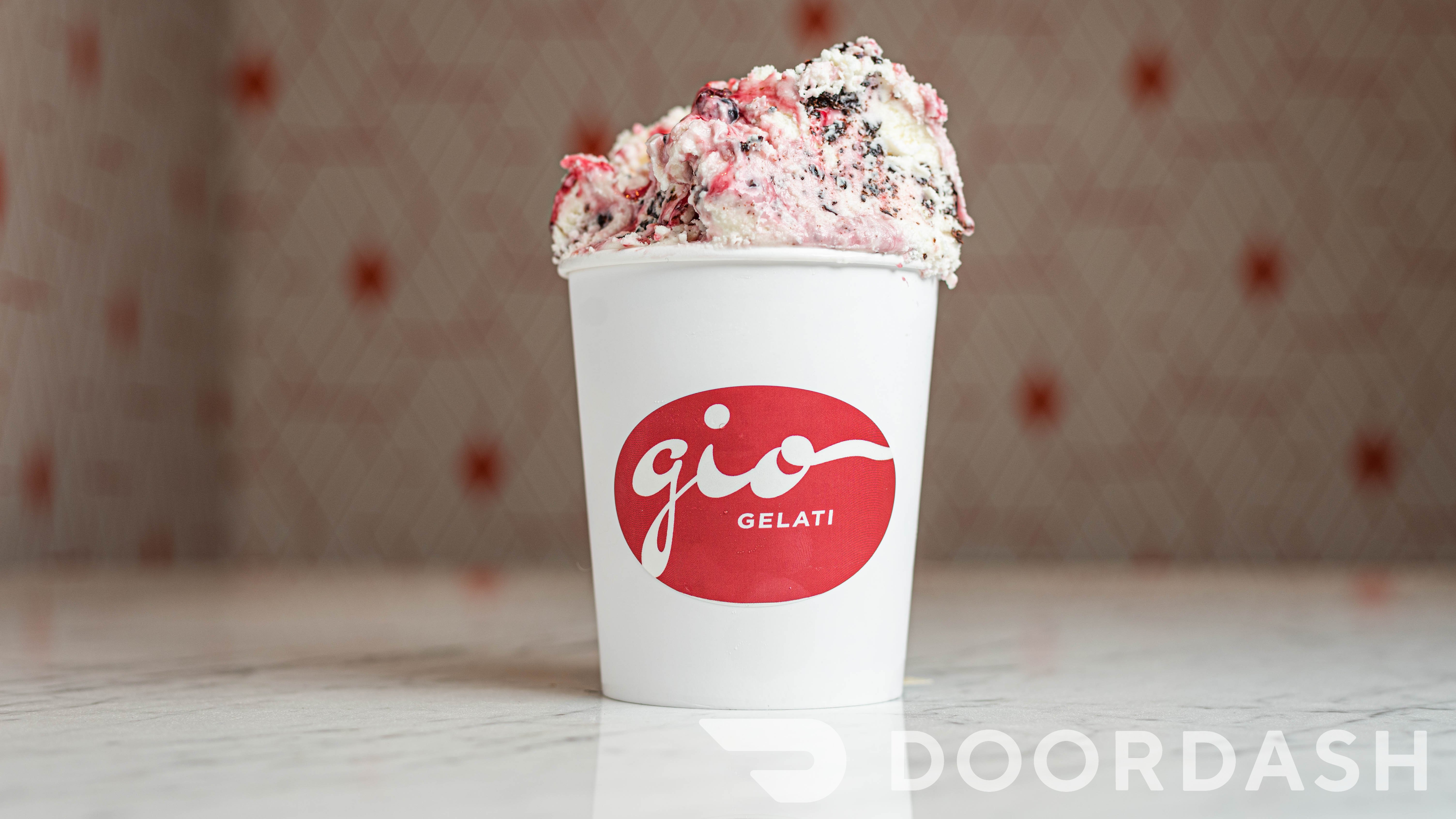 Order Sour Cherry Chip food online from Gio Gelati store, San Francisco on bringmethat.com