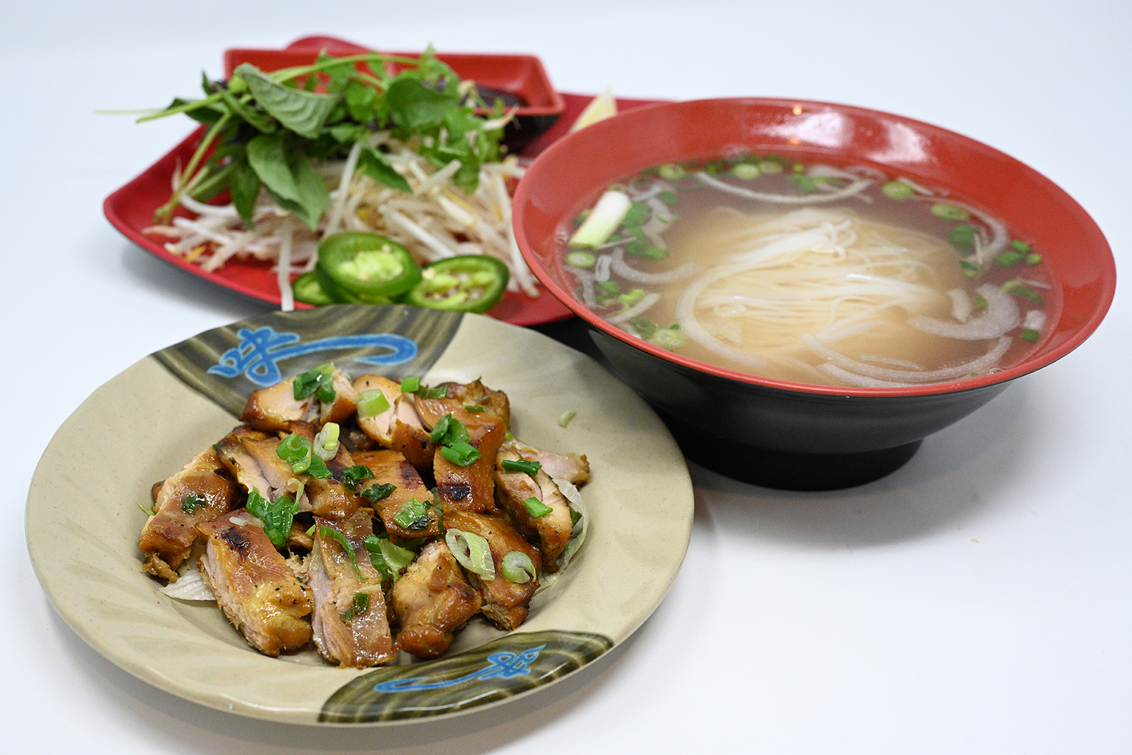 Order 27. Pho va Thit Nuong food online from Pho Bac Ky store, Tustin on bringmethat.com