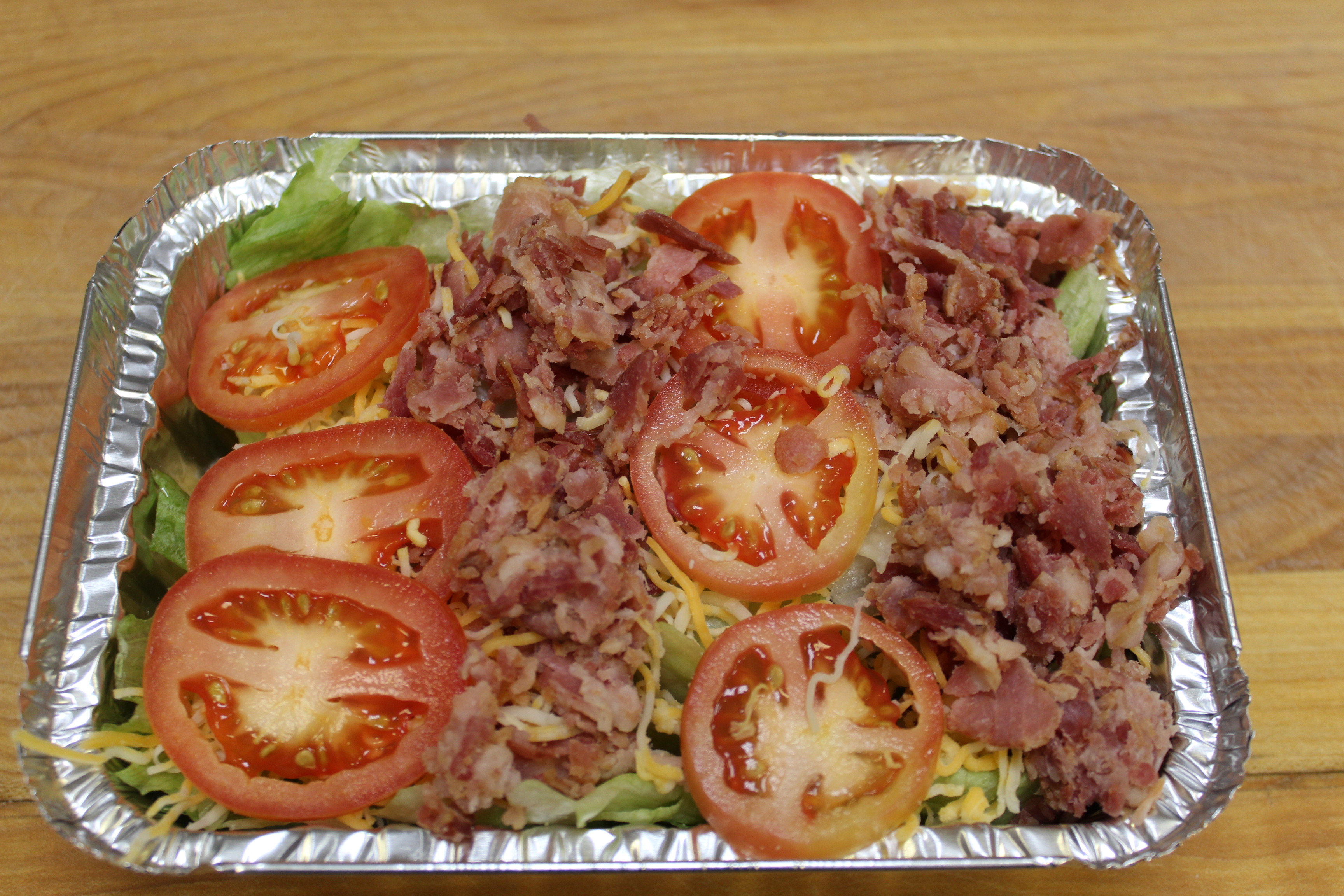Order BLT Salad food online from Mama Mary Pizza store, Holland on bringmethat.com